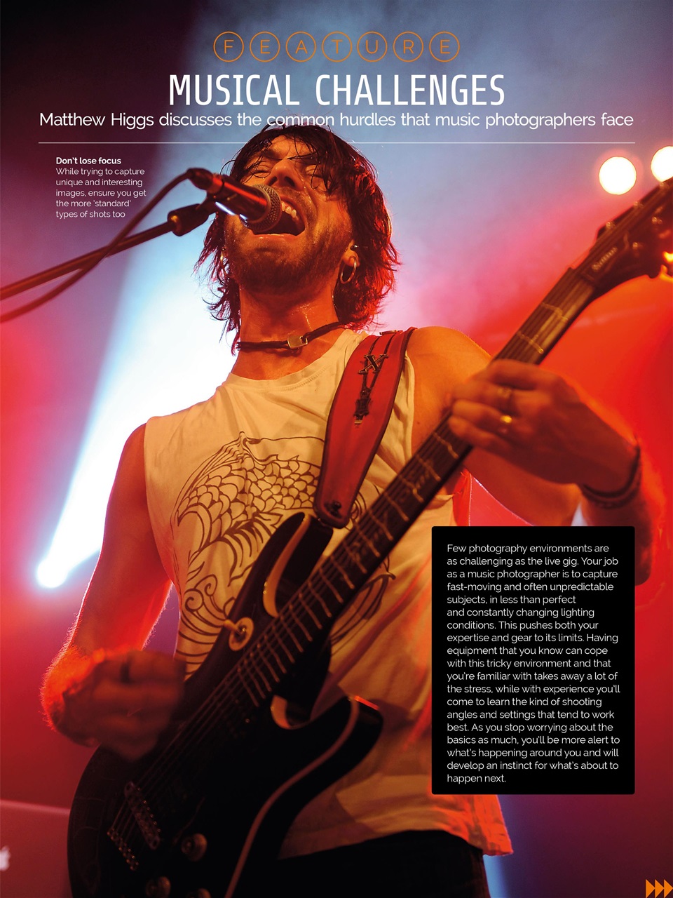 Photography Week Preview Pages