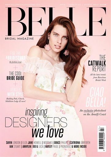 Belle Bridal Magazine issue 