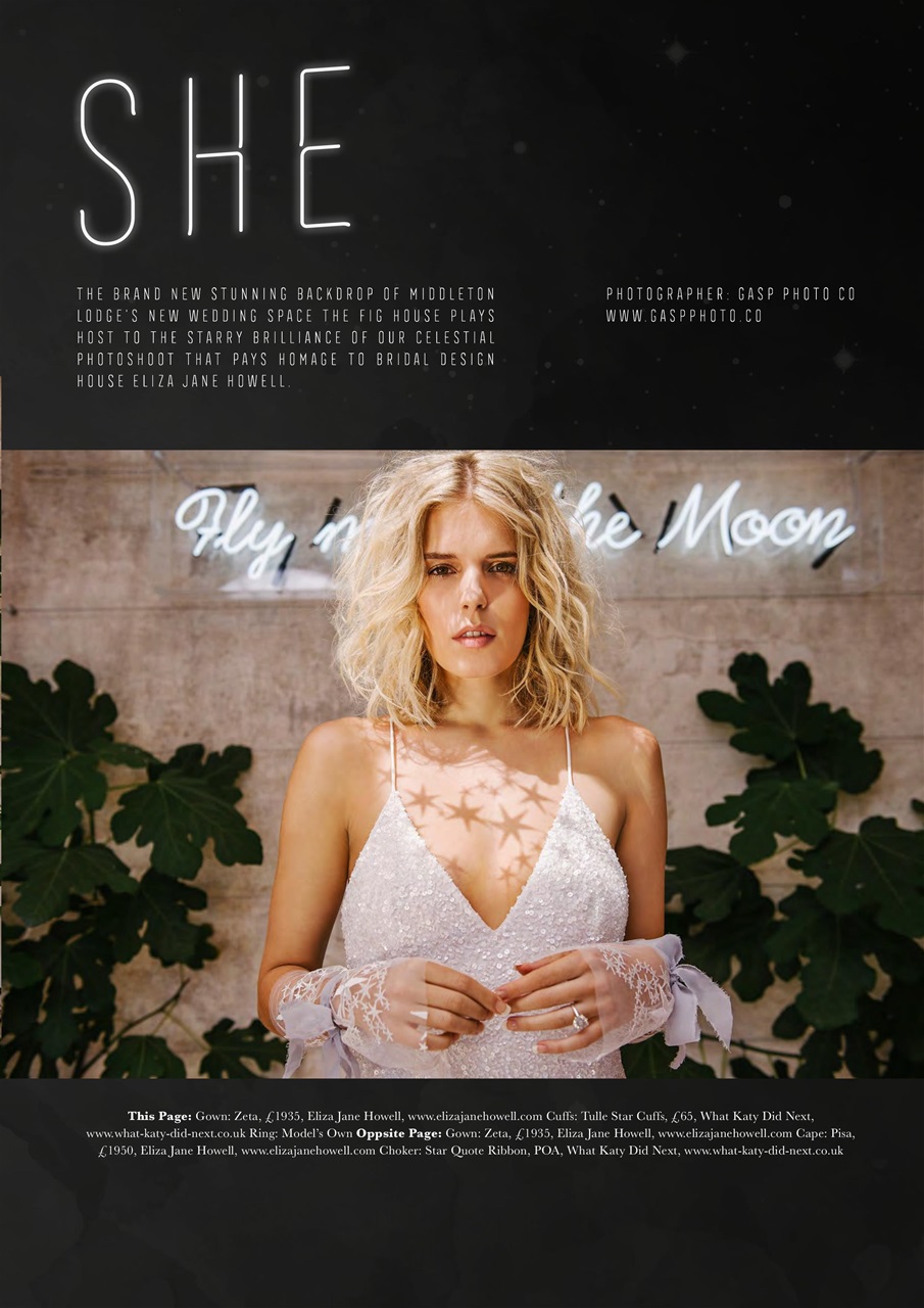 Belle Bridal Magazine Preview Pages