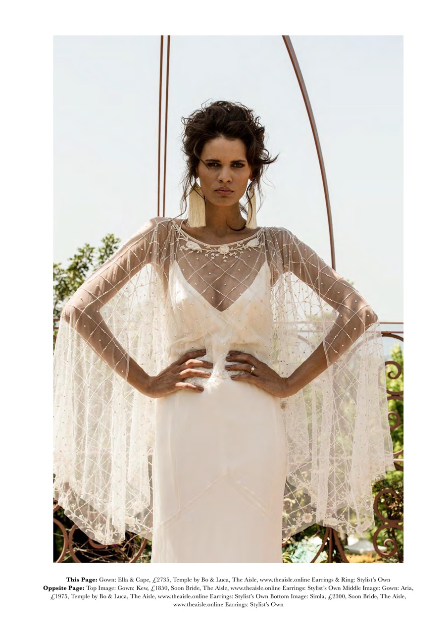 Belle Bridal Magazine Preview Pages