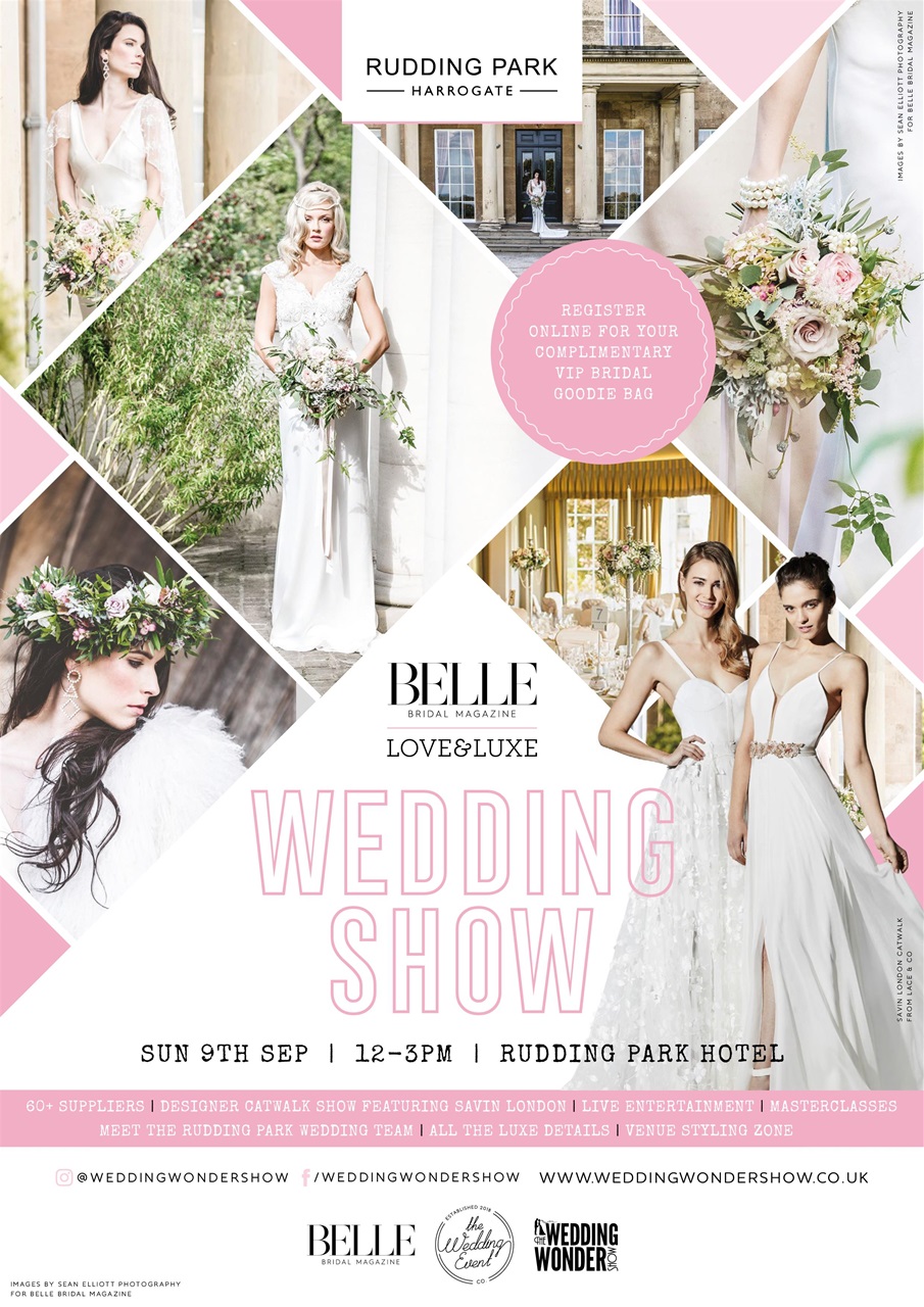 Belle Bridal Magazine Preview Pages