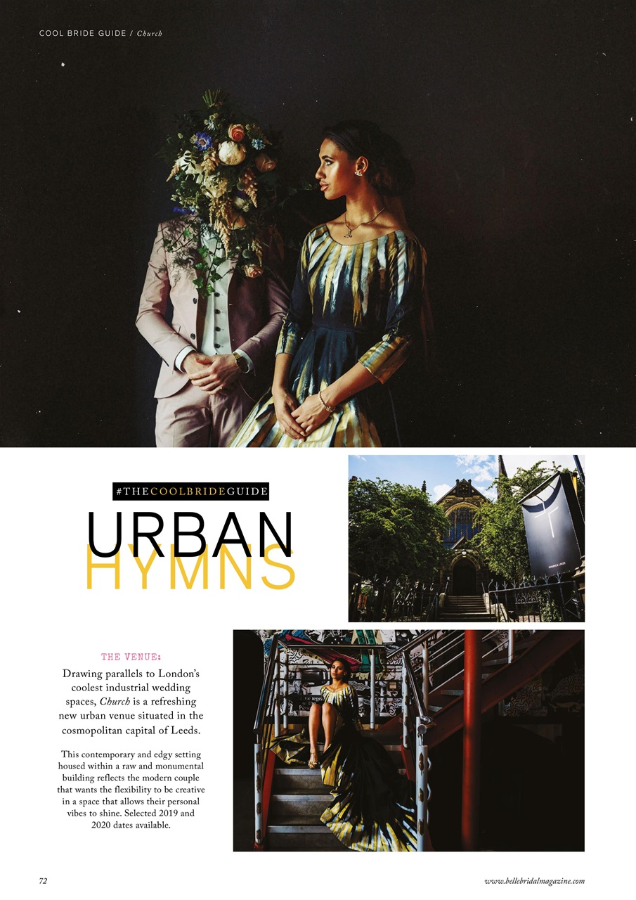 Belle Bridal Magazine Preview Pages