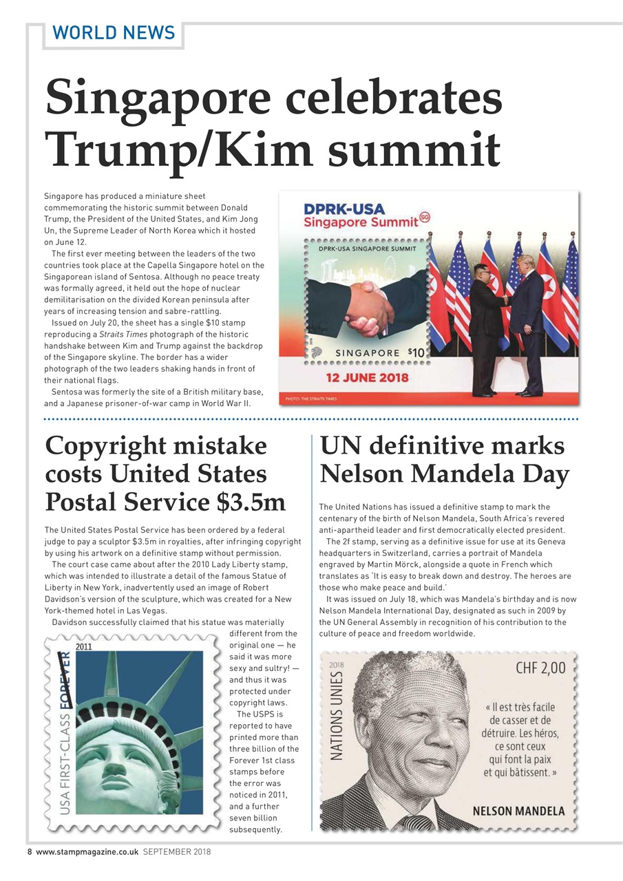 Stamp Magazine Preview Pages