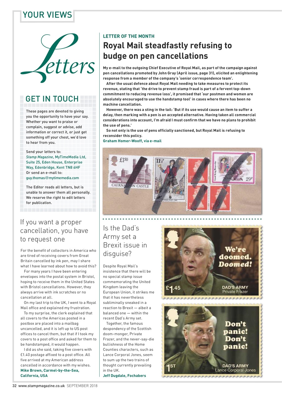 Stamp Magazine Preview Pages