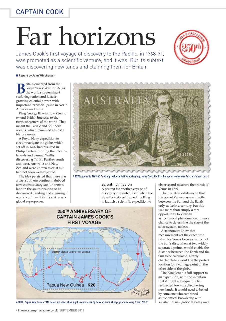 Stamp Magazine Preview Pages