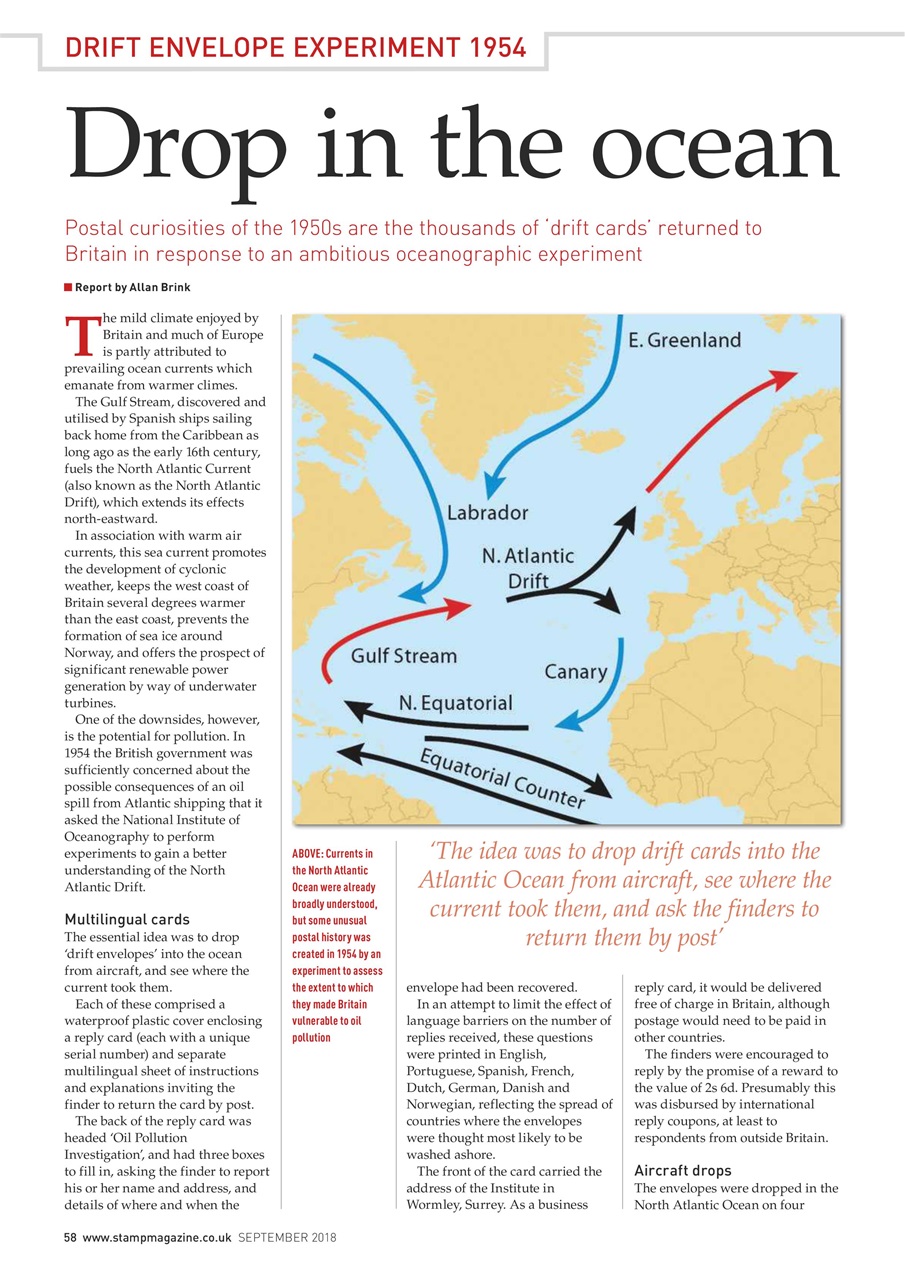 Stamp Magazine Preview Pages