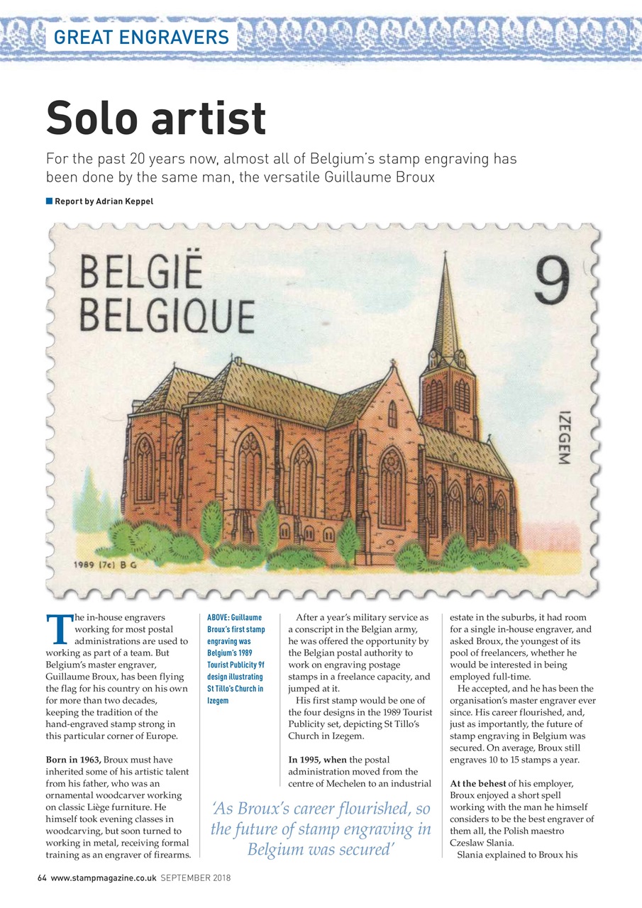 Stamp Magazine Preview Pages