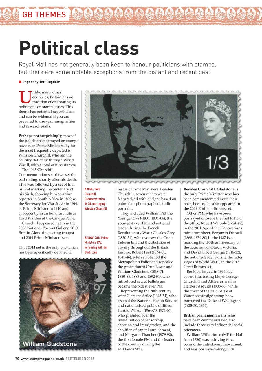 Stamp Magazine Preview Pages