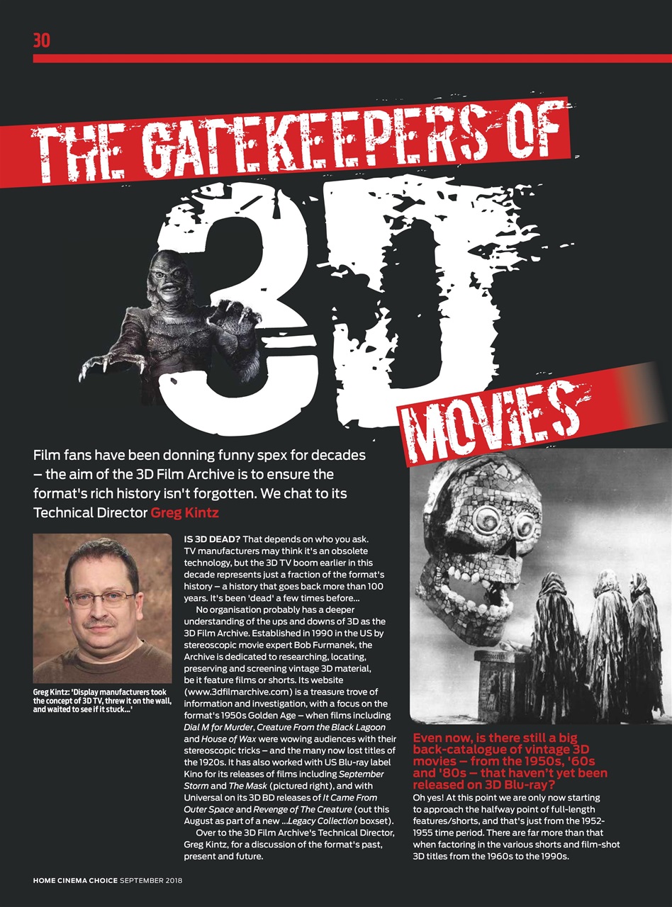 Home Cinema Choice Preview Pages