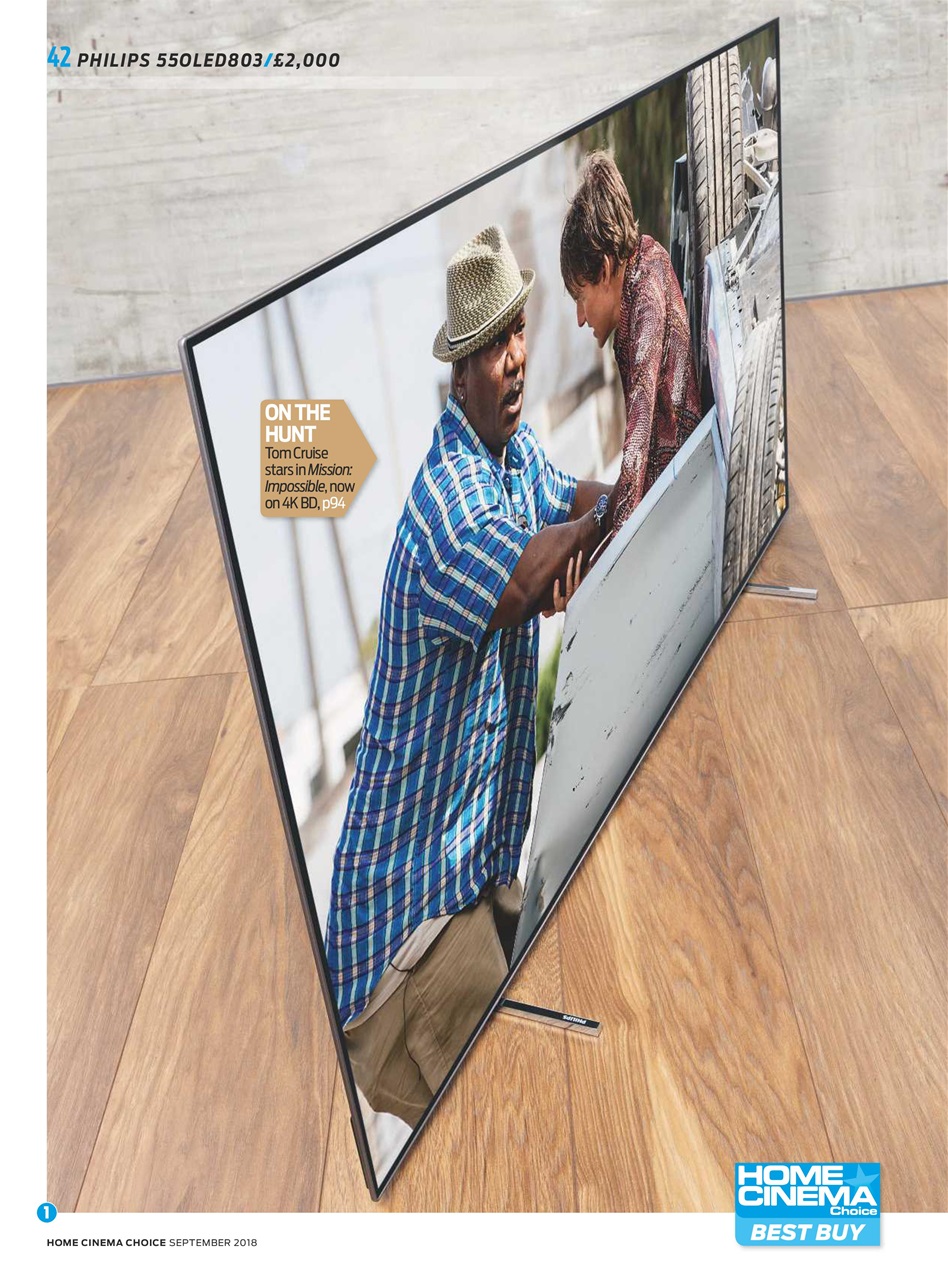 Home Cinema Choice Preview Pages