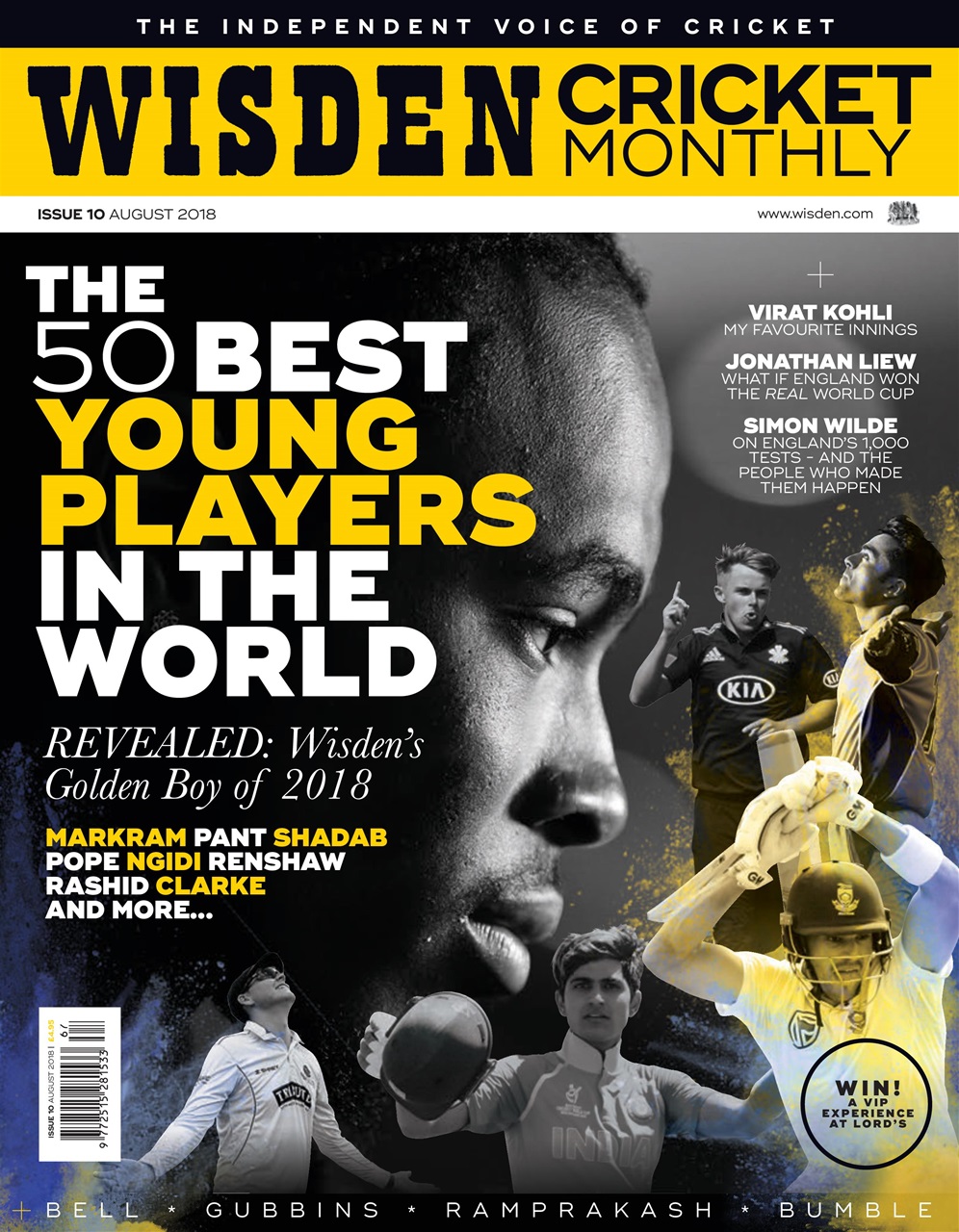 Wisden Cricket Monthly Preview Pages