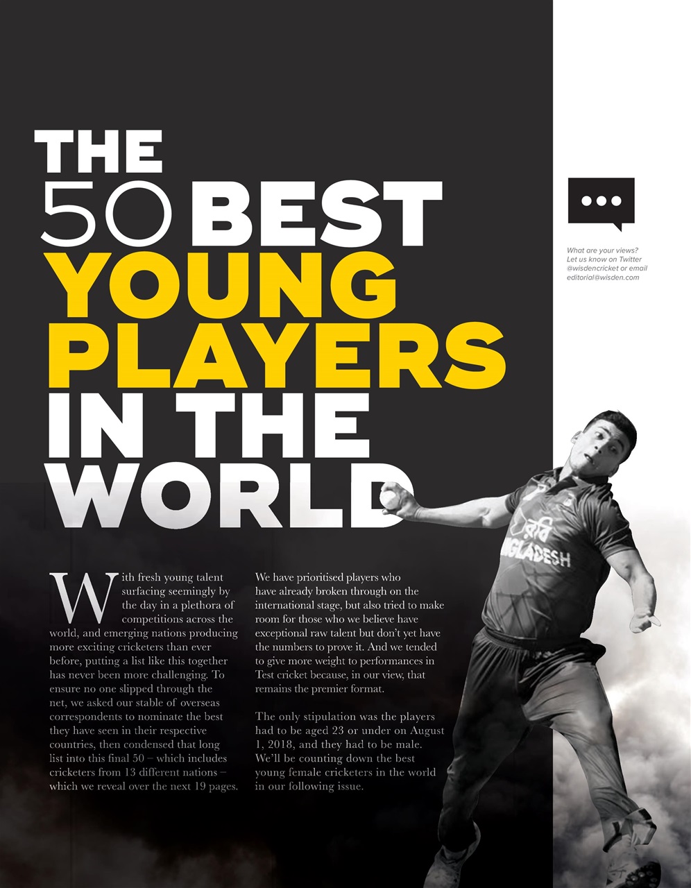 Wisden Cricket Monthly Preview Pages