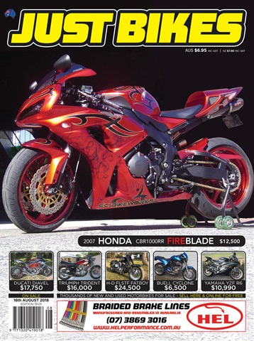 JUST BIKES issue 19-01