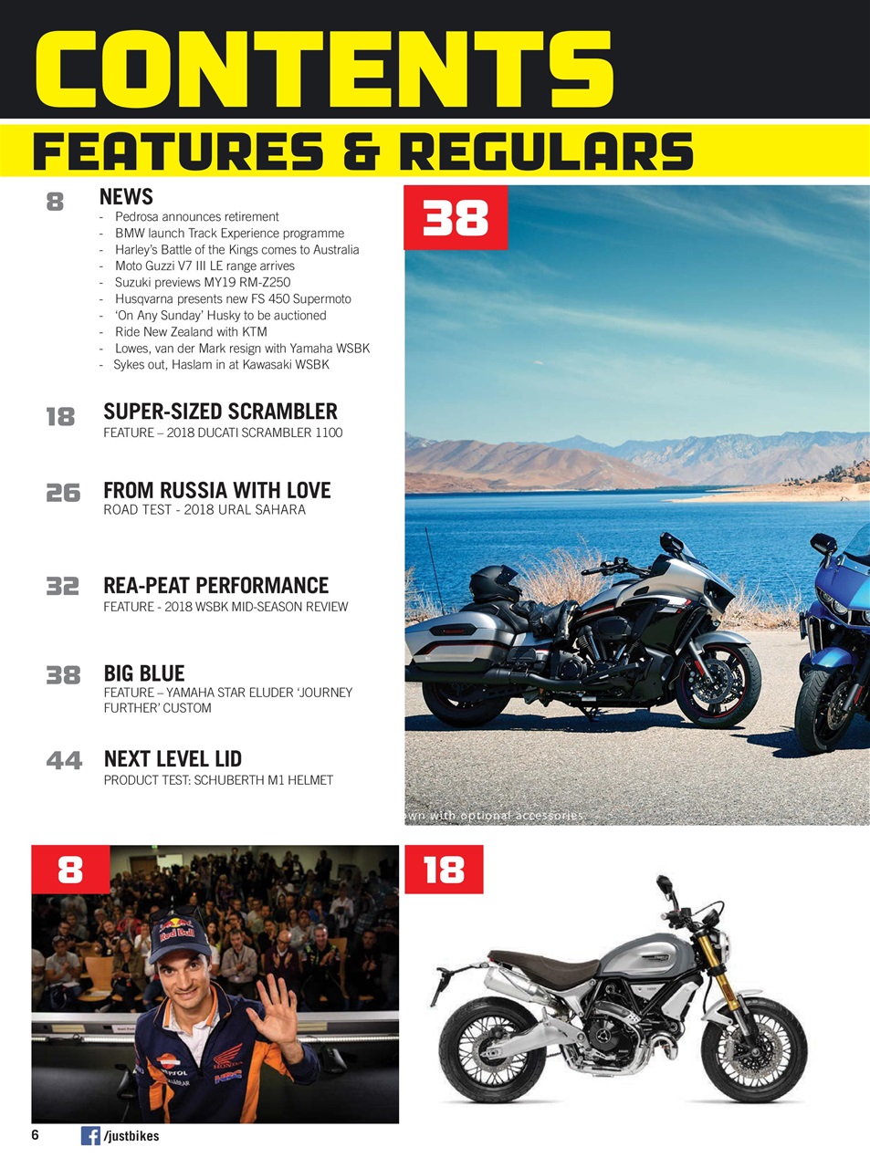 JUST BIKES Preview Pages