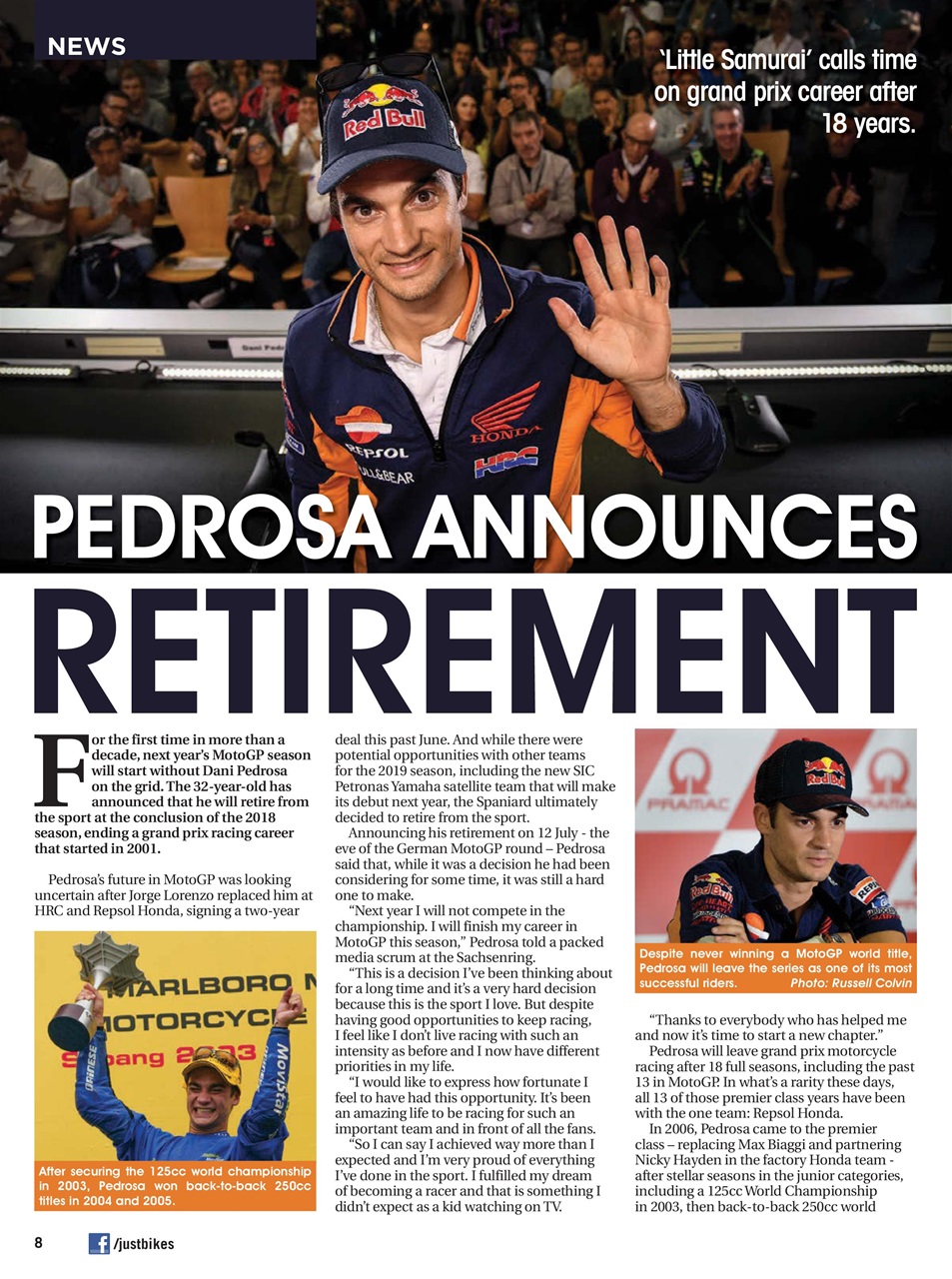 JUST BIKES Preview Pages