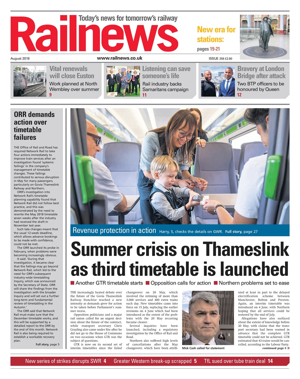 Railnews Preview Pages