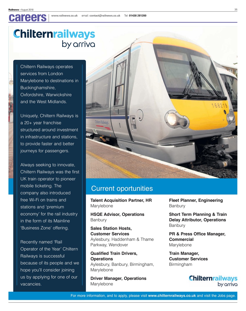 Railnews Preview Pages