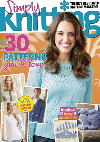 Simply Knitting issue Issue 176
