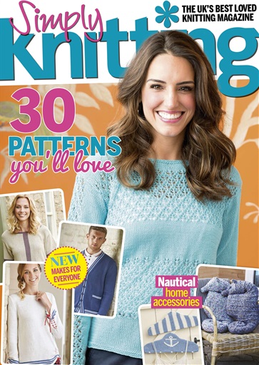 Simply Knitting issue 