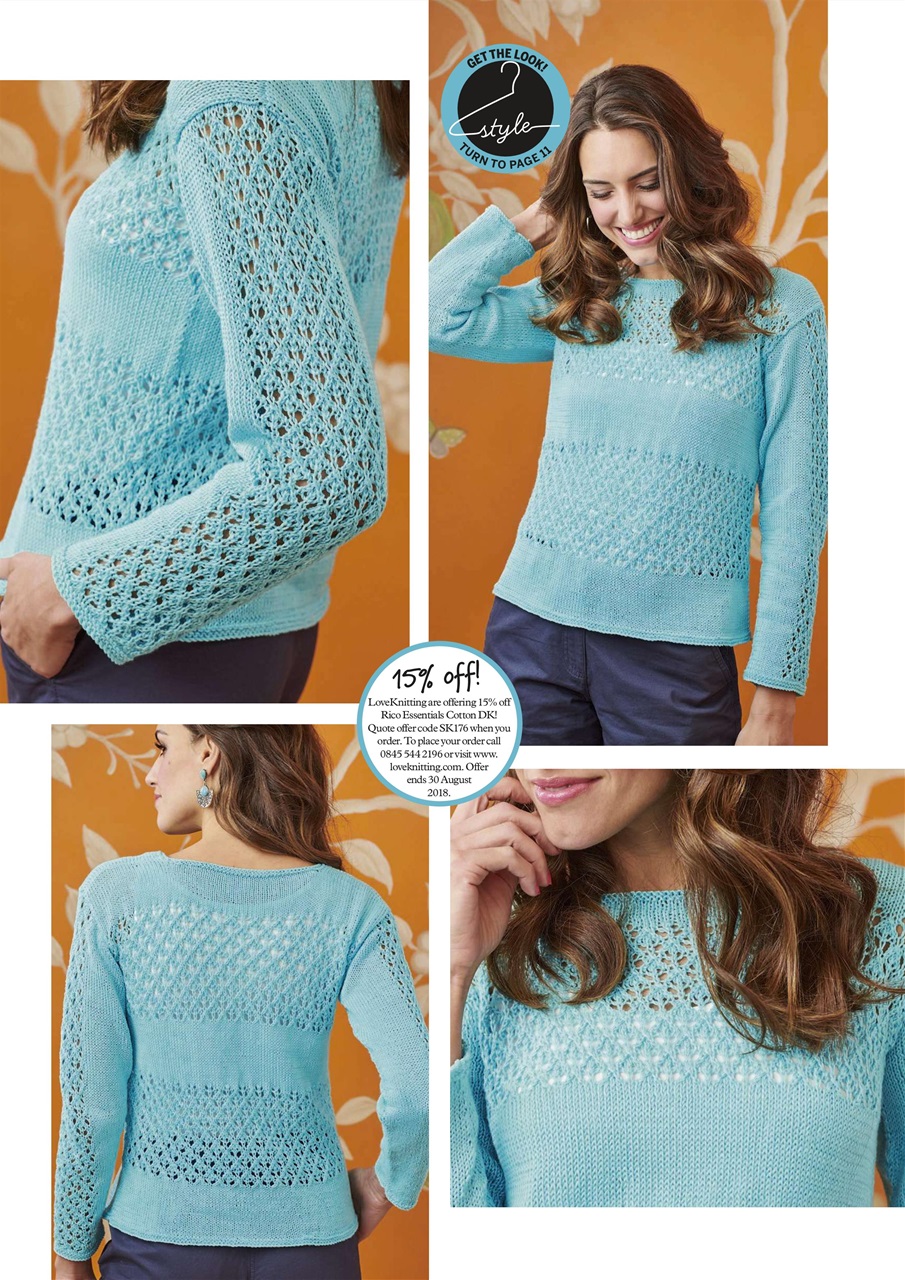 Simply Knitting Preview Pages