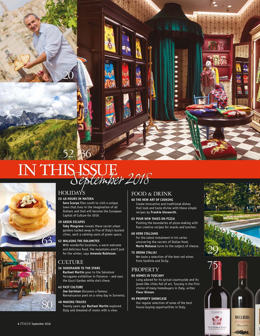 Italia! Preview Pages