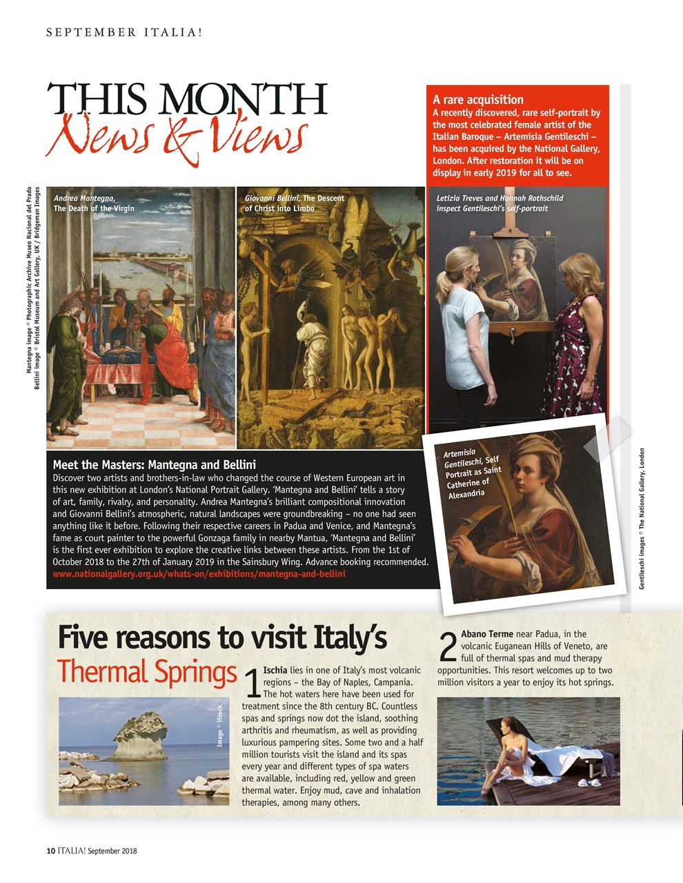 Italia! Preview Pages