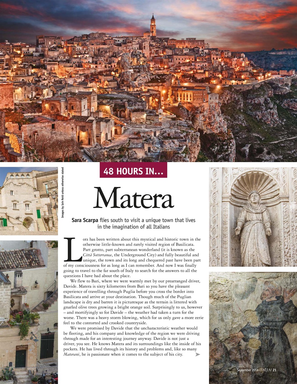 Italia! Preview Pages