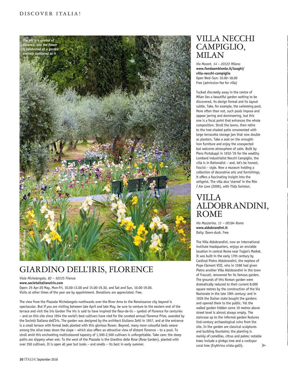 Italia! Preview Pages