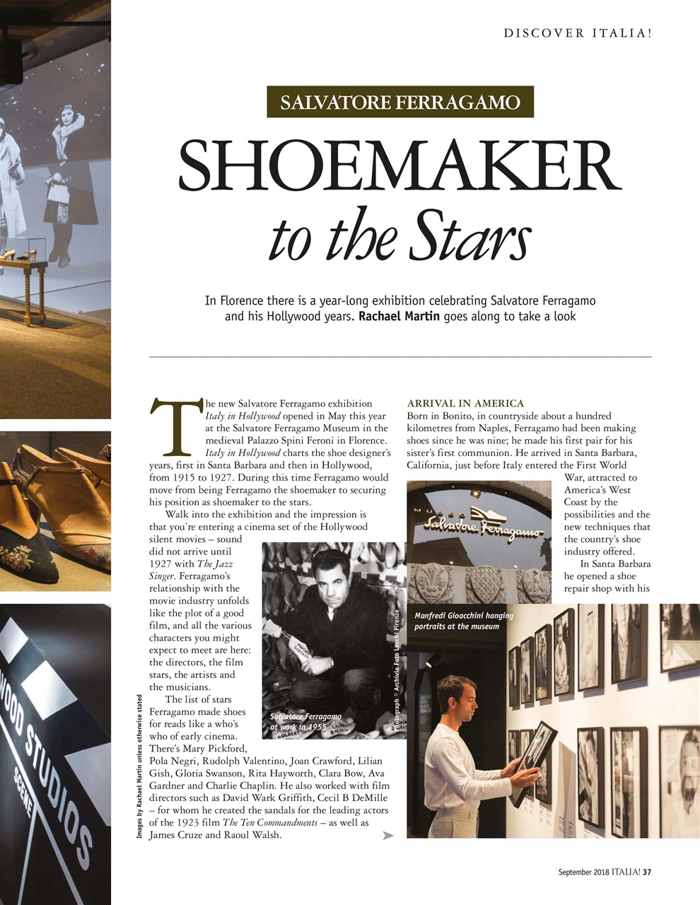 Italia! Preview Pages