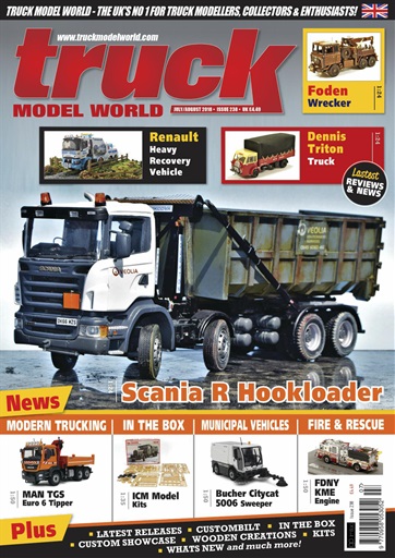 Model Car Truck Motorcycles World issue 