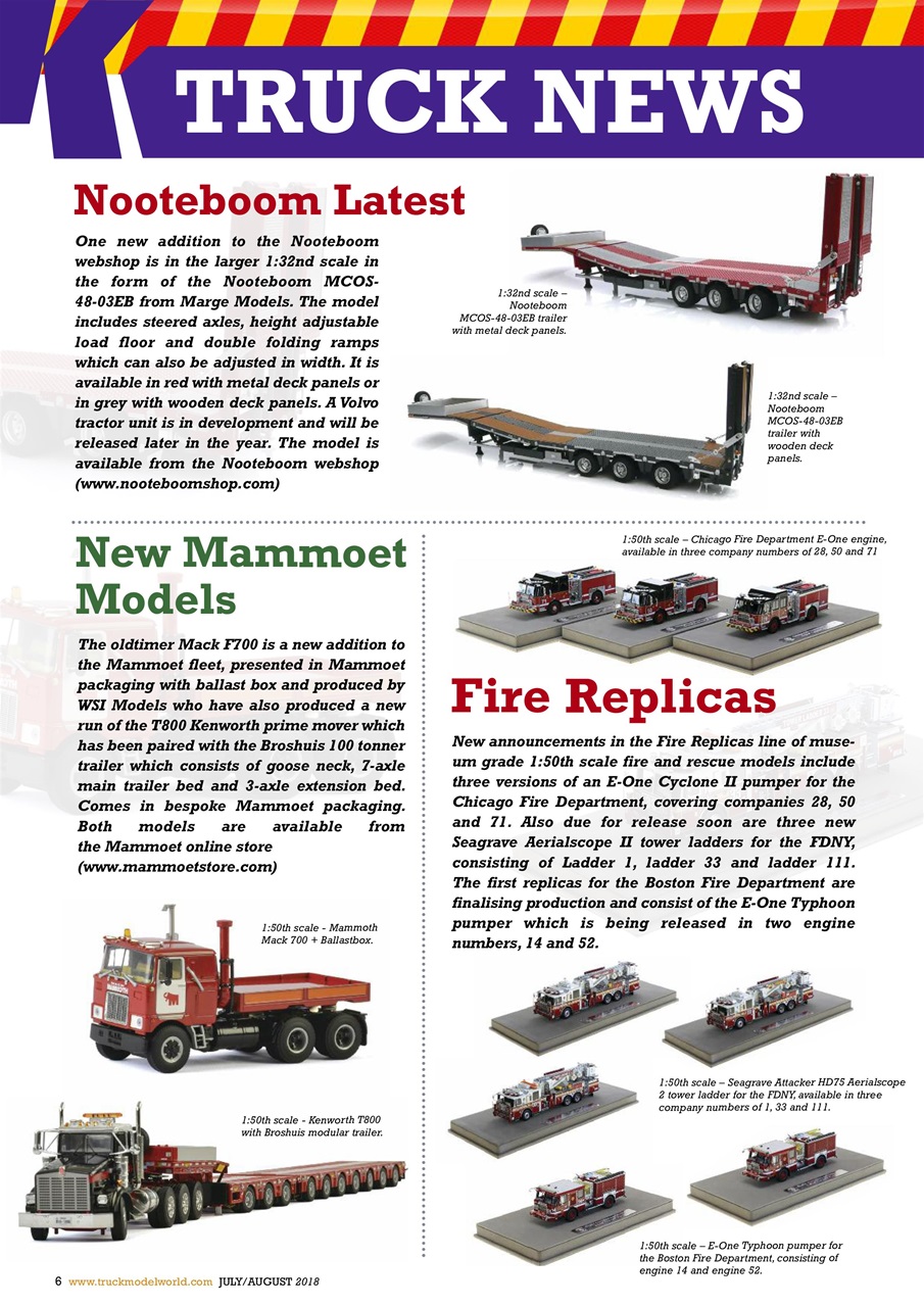 Model Car Truck Motorcycles World Preview Pages