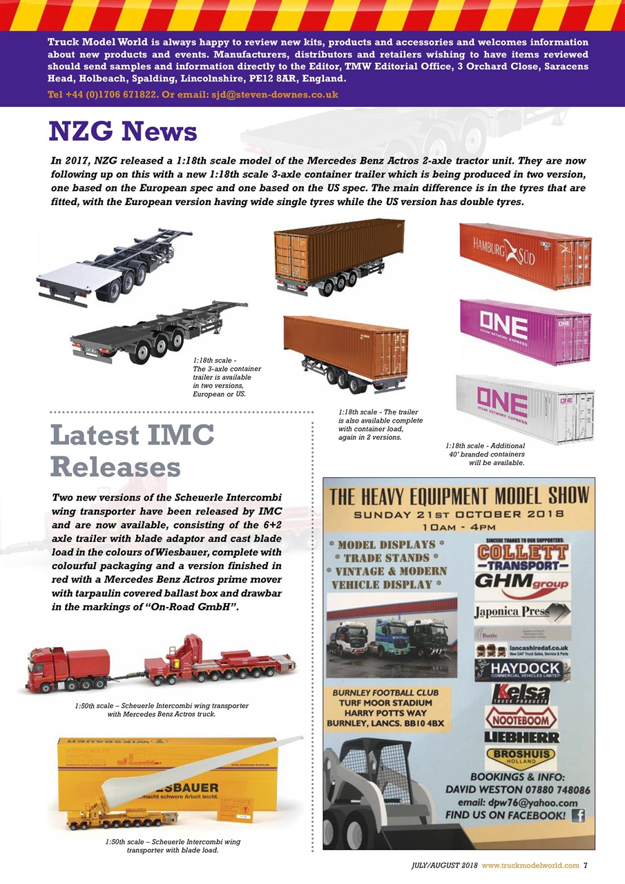 Model Car Truck Motorcycles World Preview Pages