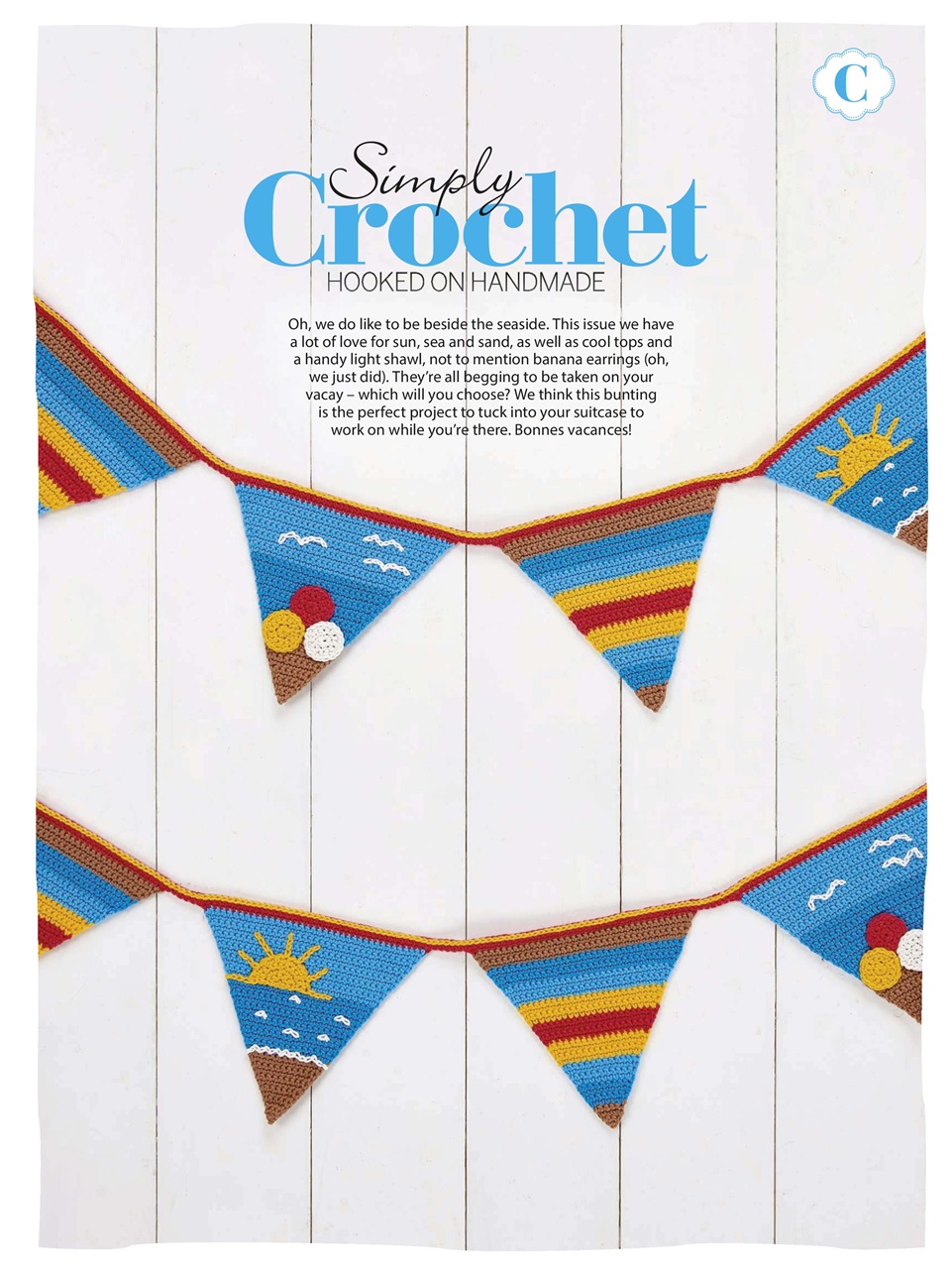 Simply Crochet Preview Pages
