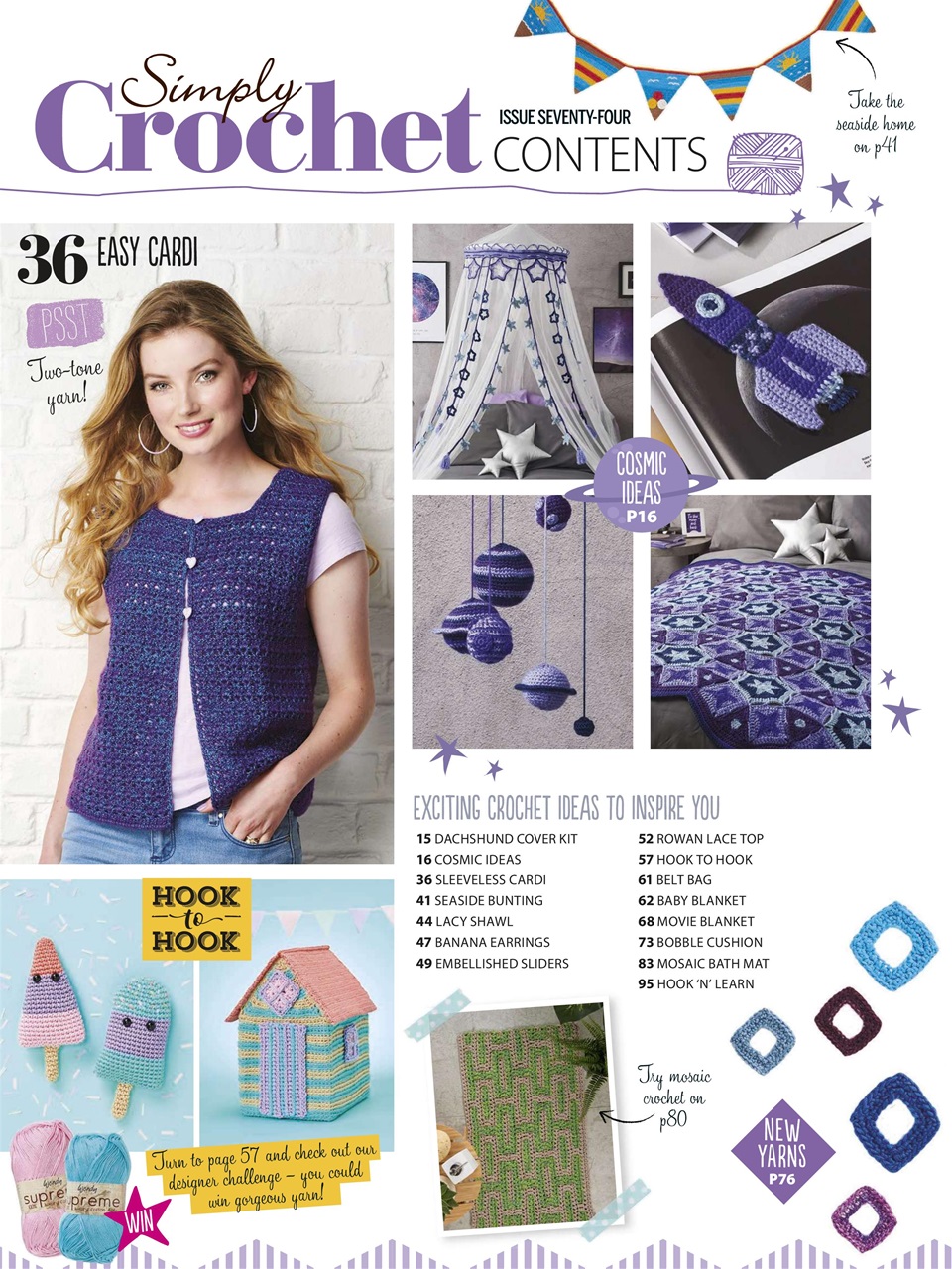 Simply Crochet Preview Pages
