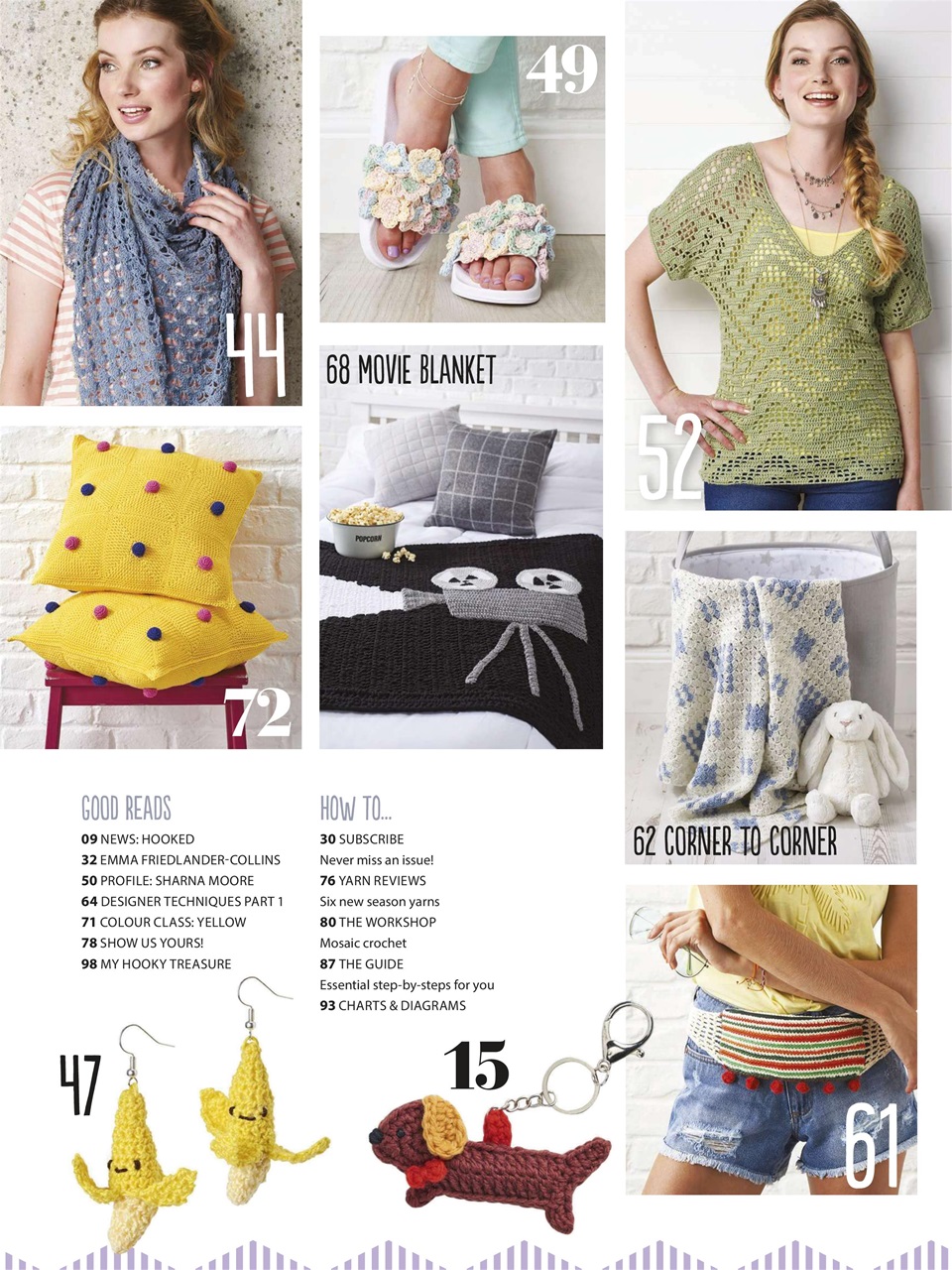 Simply Crochet Preview Pages