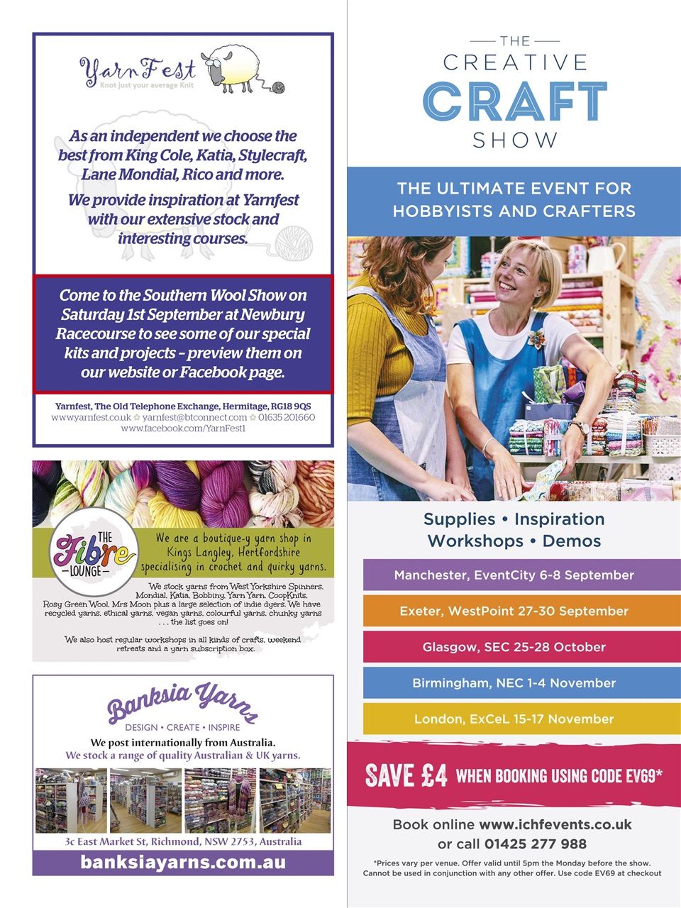 Simply Crochet Preview Pages