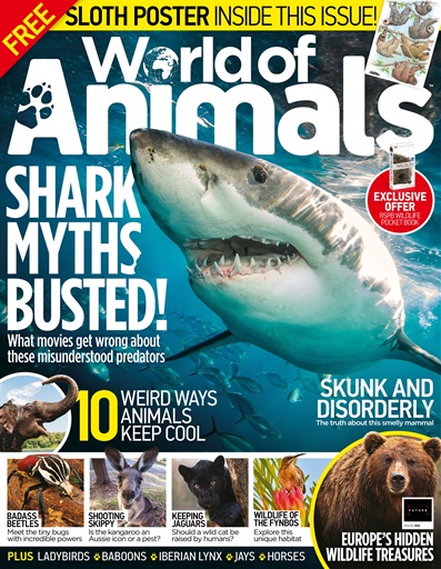 World of Animals issue 