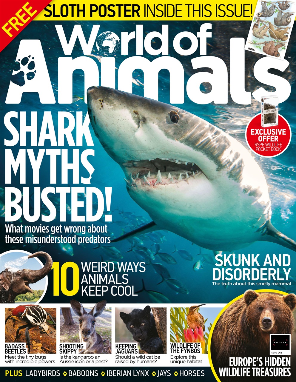 World of Animals Preview Pages