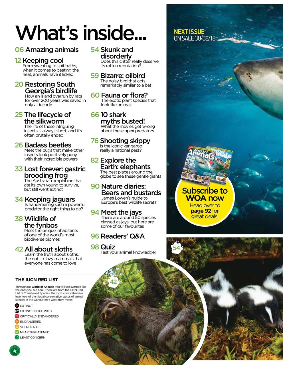 World of Animals Preview Pages