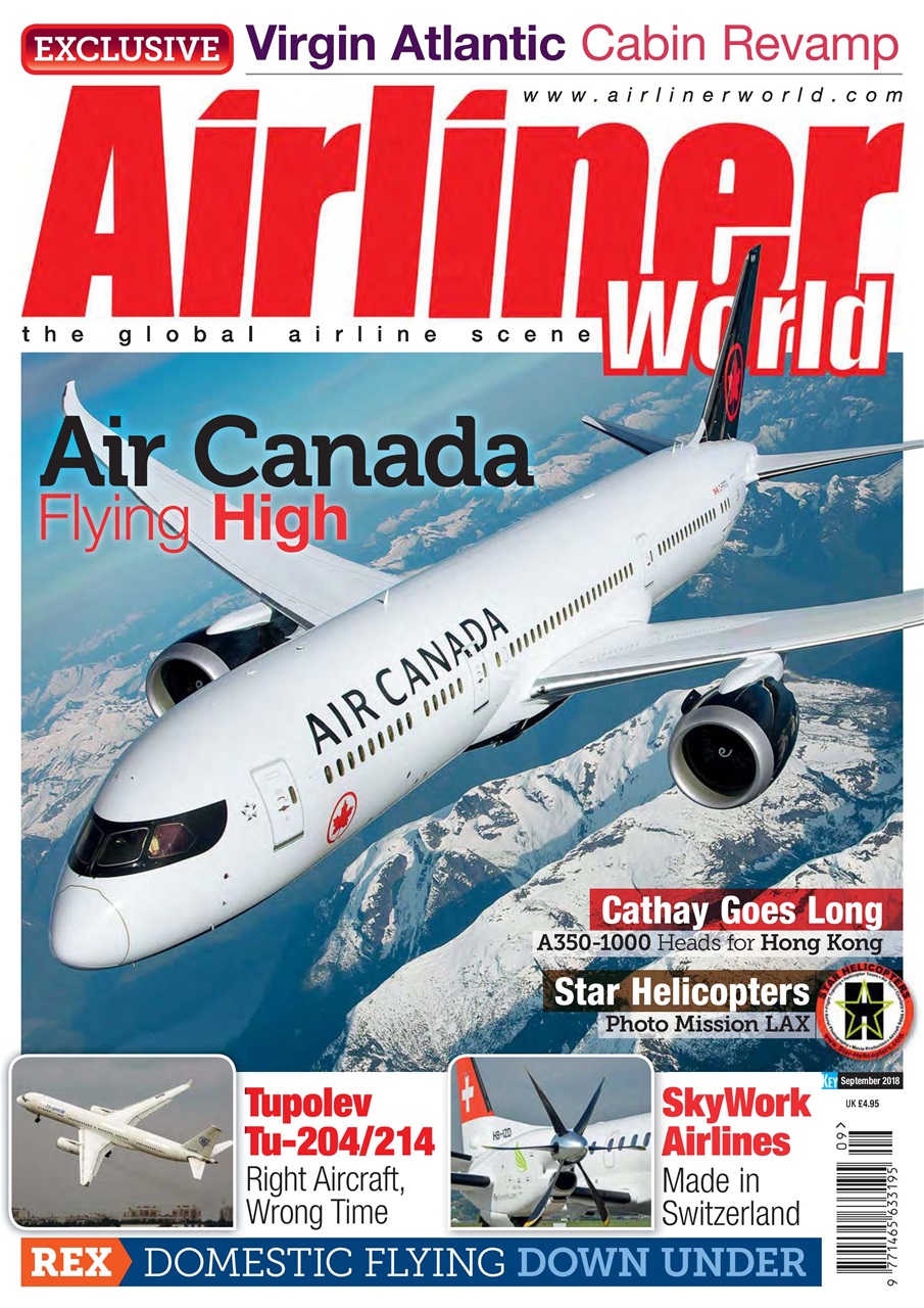 Airliner World Preview Pages