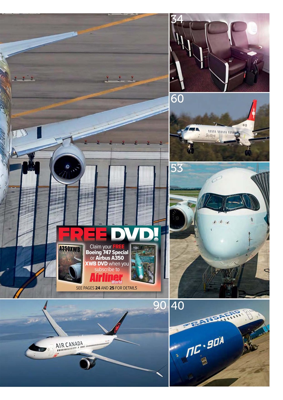 Airliner World Preview Pages