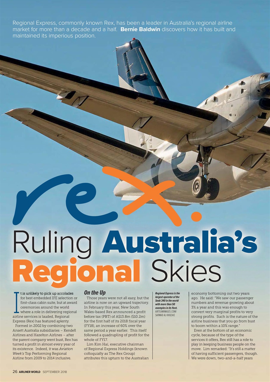 Airliner World Preview Pages