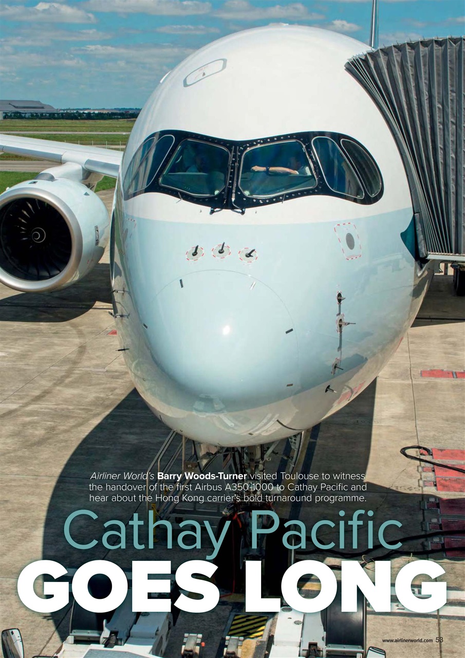 Airliner World Preview Pages