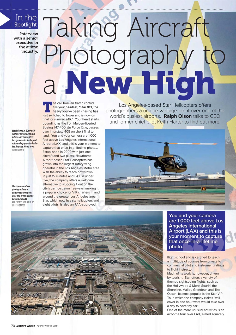 Airliner World Preview Pages