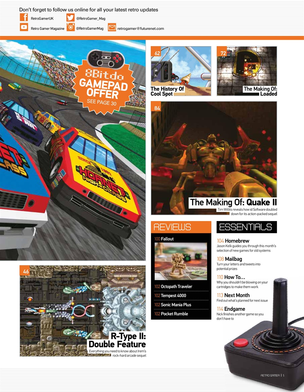 Retro Gamer Preview Pages