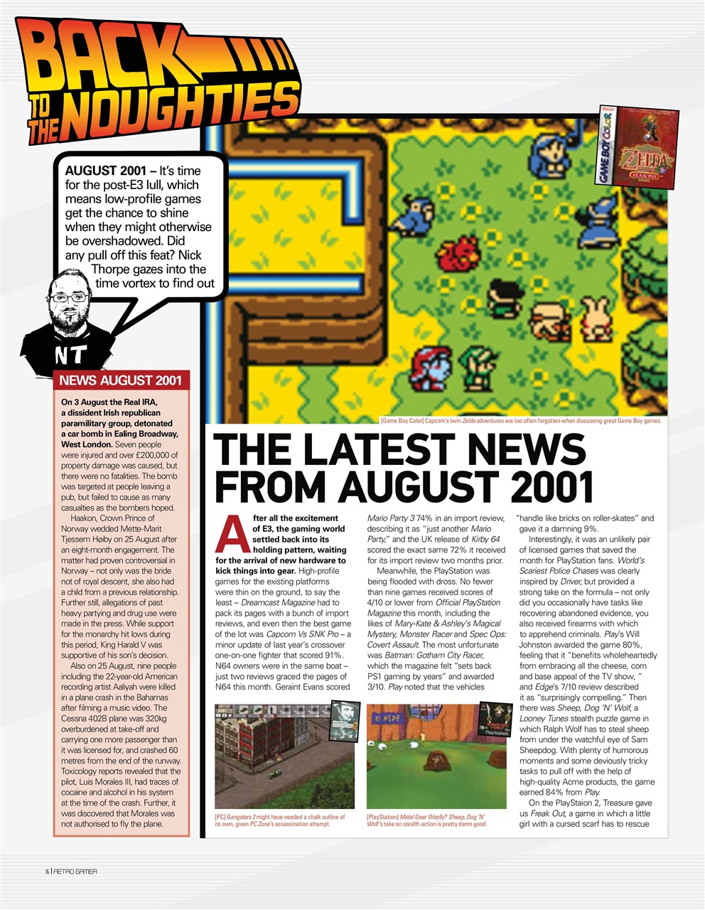 Retro Gamer Preview Pages