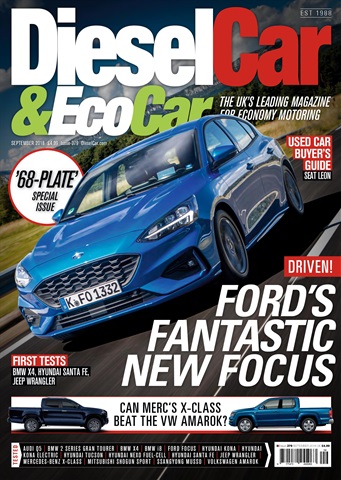 Diesel&EcoCar Magazine issue September 2018