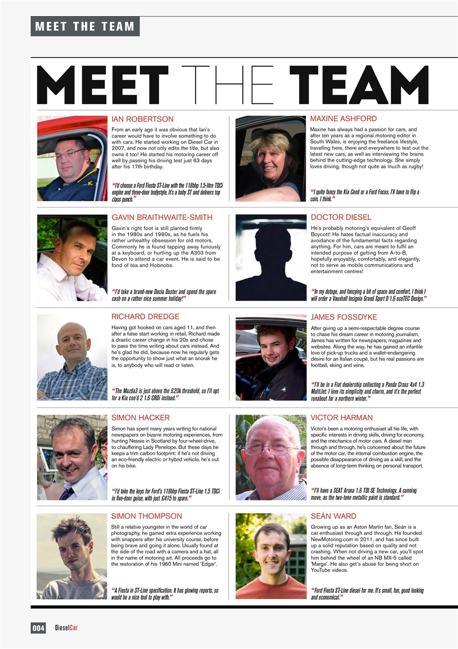 Diesel&EcoCar Magazine Preview Pages