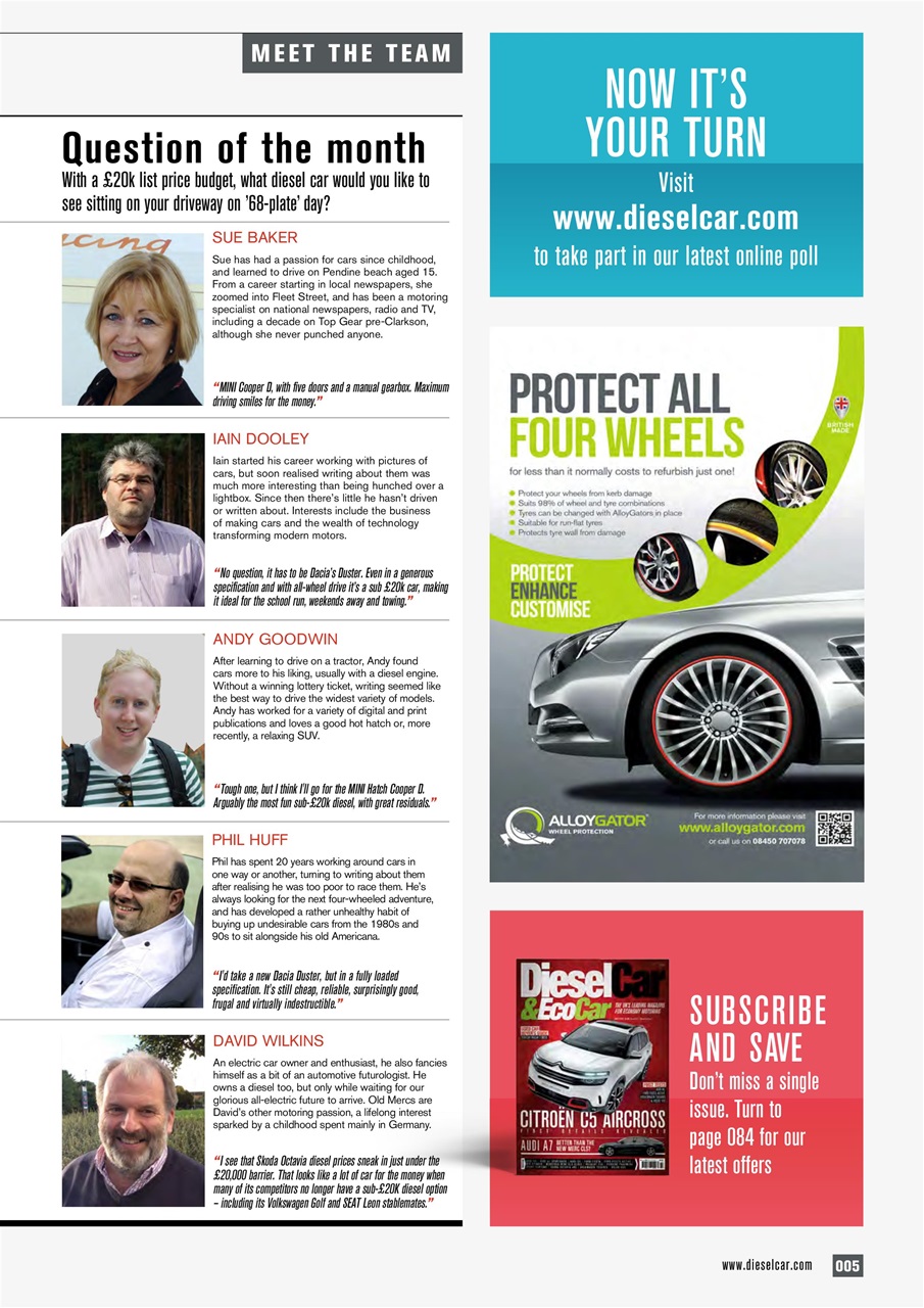 Diesel&EcoCar Magazine Preview Pages