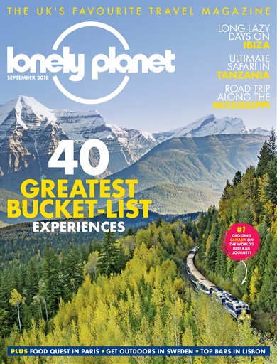 Lonely Planet issue 